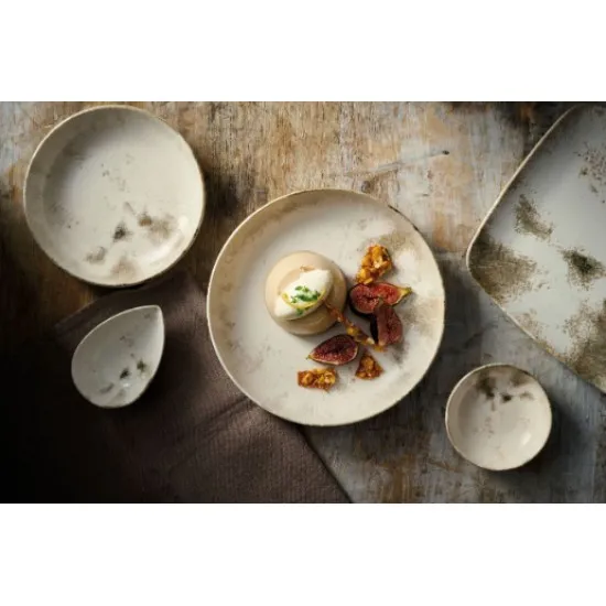 Sand Deep Bowl 19cm/77cl X 6
