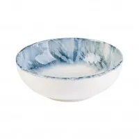 Wave Deep Bowl 19cm X 6