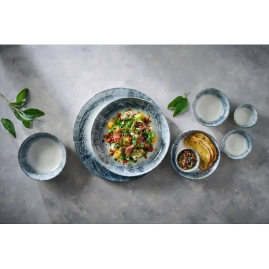 Wave Deep Bowl 19cm/77cl X 6