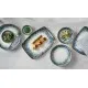 Reef Tear Dish 11cm/10cl X 6
