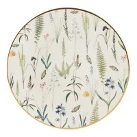Botanical Plate 26cm X 6
