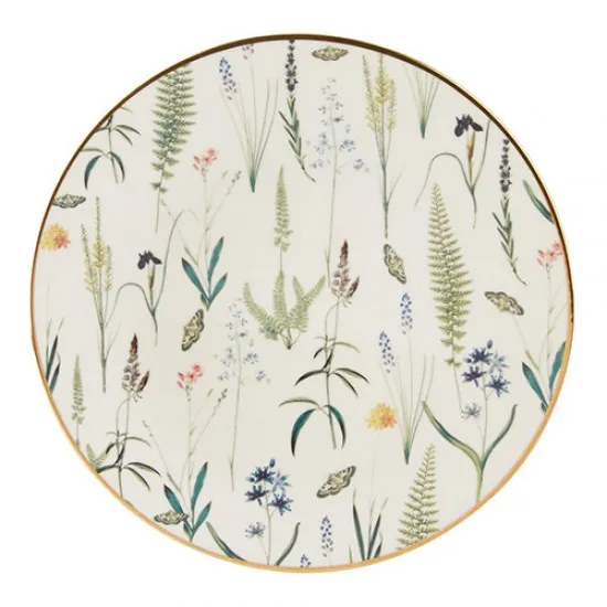 Botanical Plate 27cm X 6