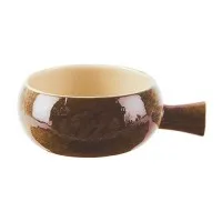 Rustico Genesis Handled Bowl 16 Cm X 6
