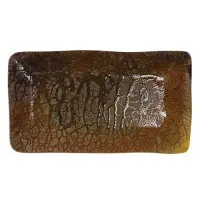 Rustico Genesis Rectangular Plate 36 Cm X 6