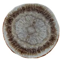Rustico Iris Dessert Plate 22 Cm X 6