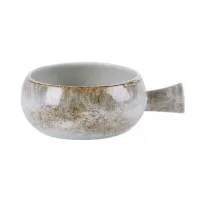 Rustico Iris Handled Bowl 16 Cm X 6