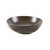 Rustico Ironstone Bowl 17 Cm X 6