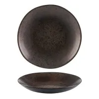 Rustico Ironstone Coupe Bowl 27 Cm X 6