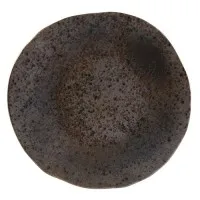 Rustico Ironstone Dessert Plate 22 Cm X 6