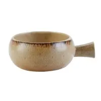 Rustico Natura Handled Bowl 16 Cm X 6