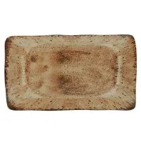 Rustico Natura Rectangular Plate 27 Cm X 6
