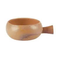 Rustico Savanna Handled Bowl 16 Cm X 6