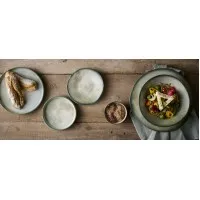 Rustico Selene Presentation Plate 31 Cm X 6