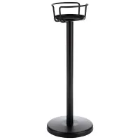 Blk Wine/champagne Stand 19.5cm