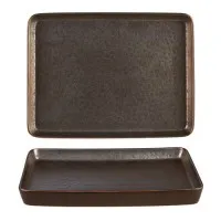 Rustico Aztec Rectangular Tray 30 X 23cm X 6
