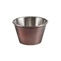 Antique Copper Sauce/dip Pot2.5oz  X 12