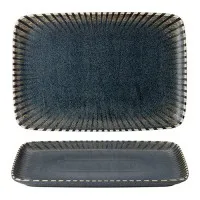 Flint Rect Platter 33 X 23cm X 6