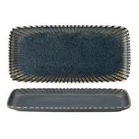 Flint Rect Platter 34 X 16cm X 6