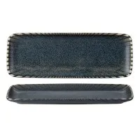 Flint Rect Platter 30 X 11cm X 6