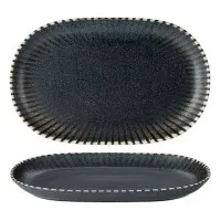 Flint Oval Platter 28 X 18cm X 6