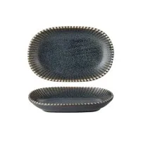 Flint Oval Dish 14 X 9cm X 12