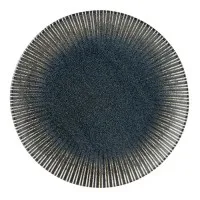 Flint Coupe Plate 27cm X 12