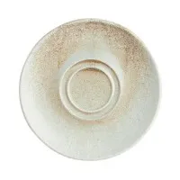 Tundra Double Well Saucer 16cm X 12