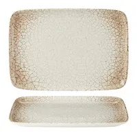 Scorched Rect Platter 33 X 23cm  X 6