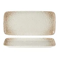 Scorched Rect Platter 34 X 16cm X 6