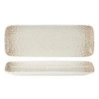 Scorched Rect Platter 30 X 11cm  X 6