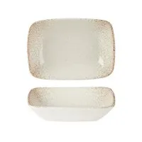 Scorched Rect Dish 17 X 12cm X 12