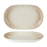 Scorched Oval Platter 28 X 18cm X 6