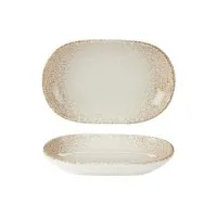 Scorched Oval Dish 14 X 9cm X 12