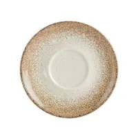 Scorched Espresso Saucer 12cm X 12