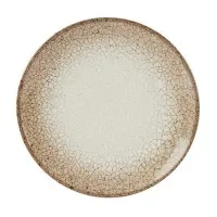 Scorched Coupe Plate 27cm X 12
