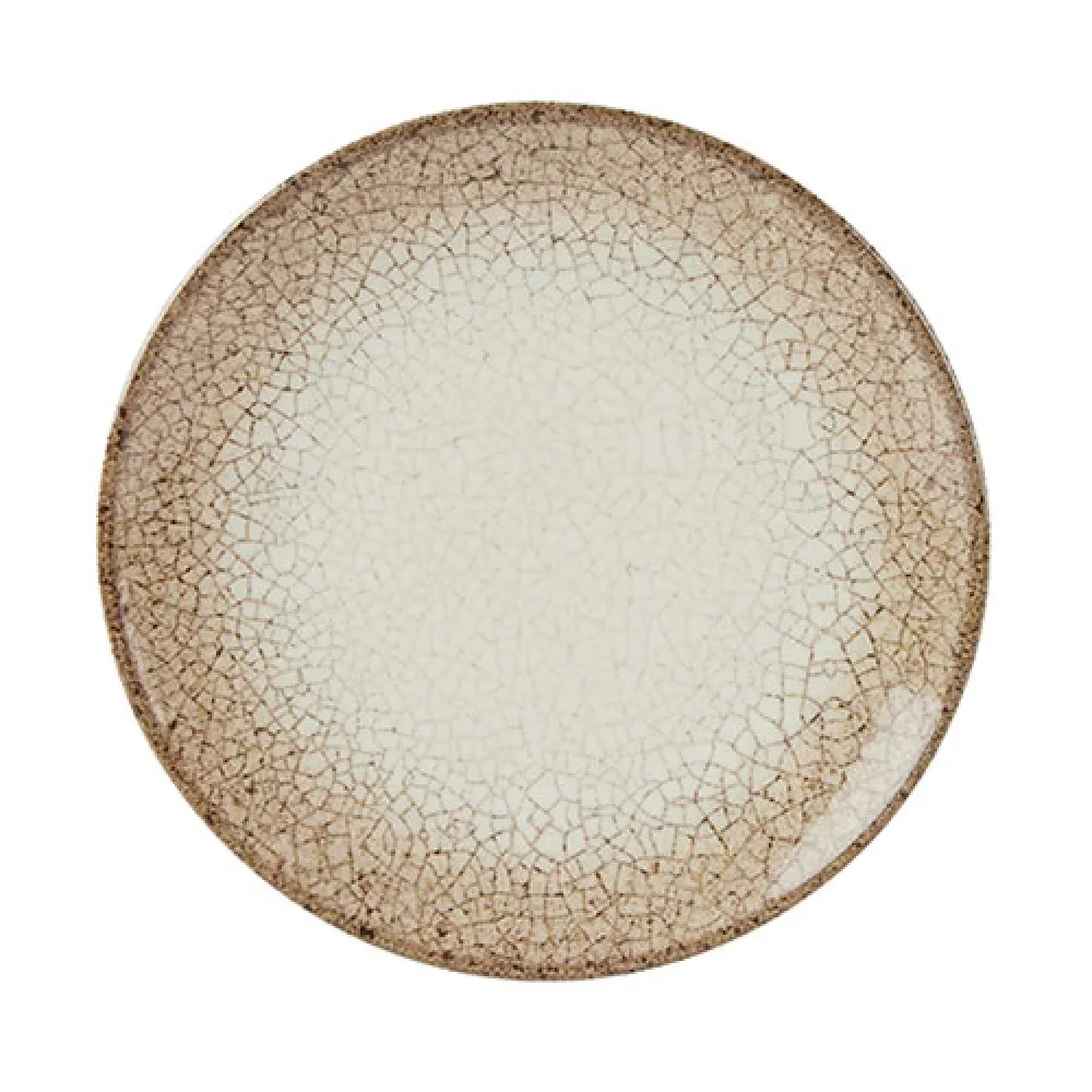 Scorched Coupe Plate 23cm X 12