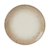 Scorched Coupe Plate 23cm X 12