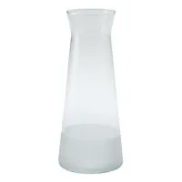 White Frosted Carafe 1145ml  X 6