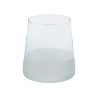 White Frosted Tumbler 380ml  X 6