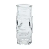 Tiki Moai Cocktail Glass  X 6