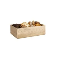 Aps Valo Gn 1/1 Wooden Oak Box 53 X 32.5 X 16.5cm