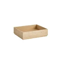 Aps Valo Gn 1/2 Wooden Oak Box 32.5 X 26.5 X 8.5cm