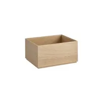Aps Valo Gn 1/2 Wooden Oak Box 32.5 X 26.5 X 16.5cm