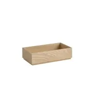 Aps Valo Gn 1/3 Wooden Oak Box 32.5 X 17.6 X 8.5cm