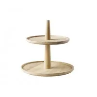 Valo 2-tier Stand Oak 30 X 30cm