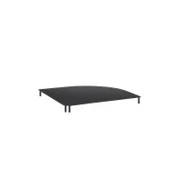 Valo Black Metal Coner Link 39 X 39 X 3cm Suitable For 66676700