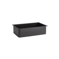 Valo Black Polystyrene Gn 1/1 Insert Suitable For 6667668