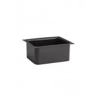 Valo Polystyrene Black Gn 1/2 Insert Suitable For 6667668