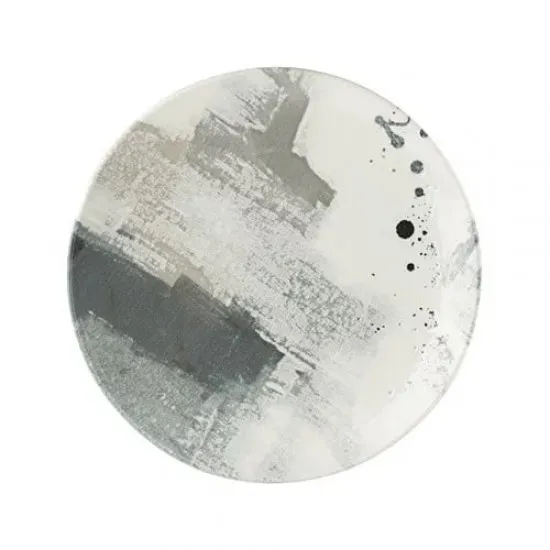 Canvas Coupe Plate 17cm  X 12