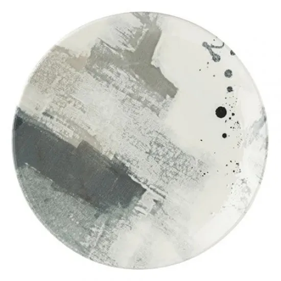 Canvas Coupe Plate 30cm X 6